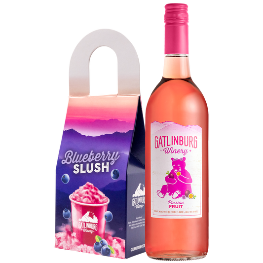 Blueberry Passion Slush Kit
